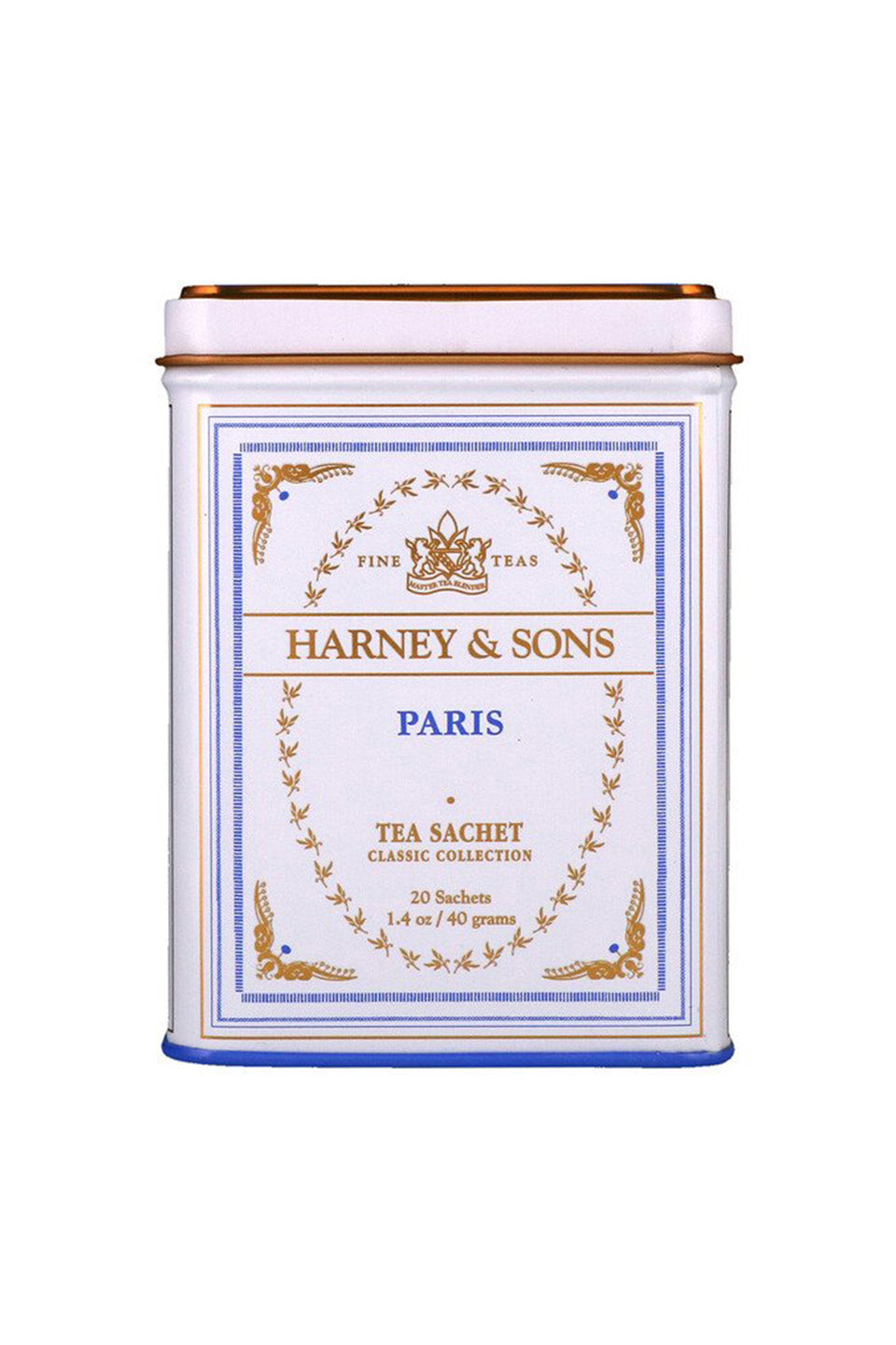 Harney & Sons 20 Sachet Tea Tin Paris