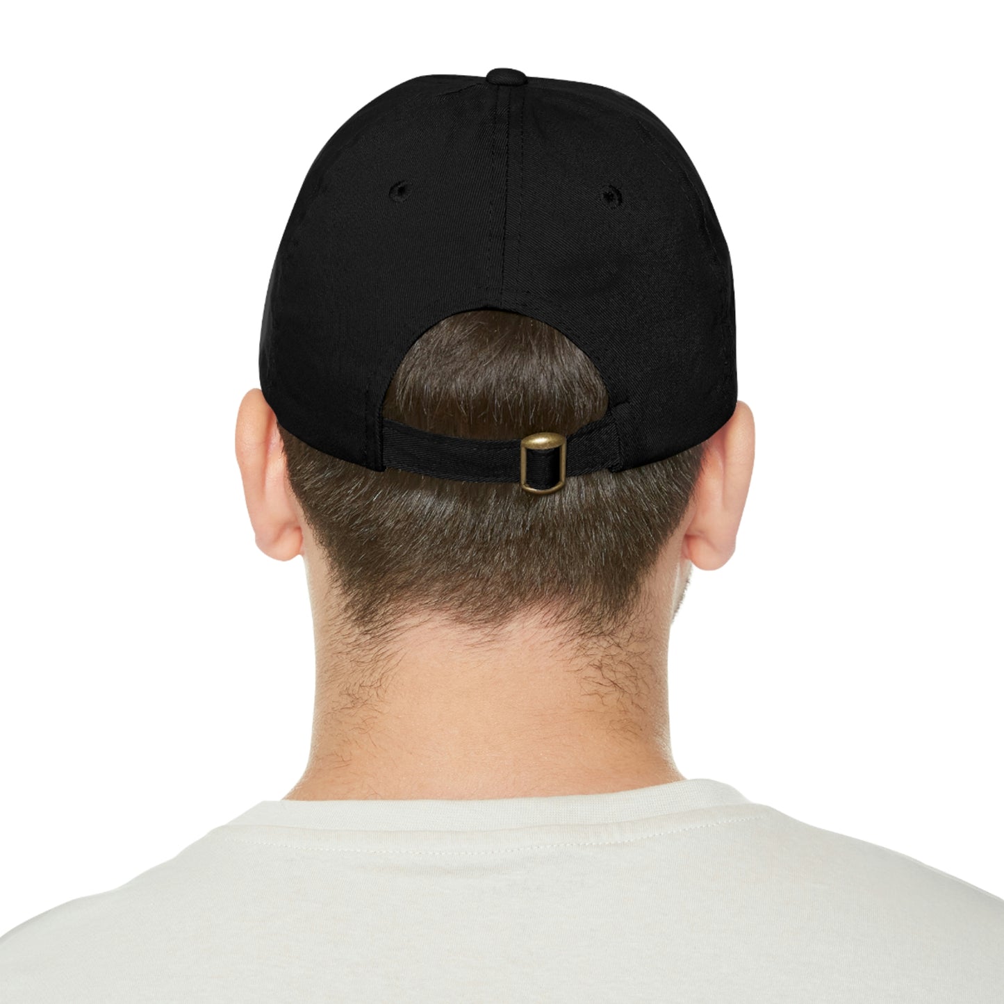 Hat with Leather Patch - Adidas