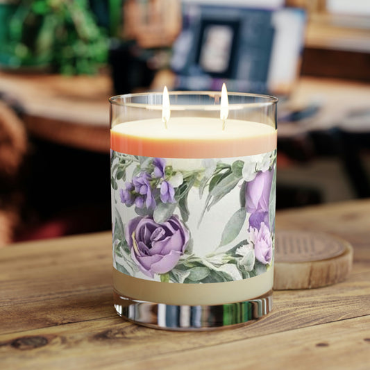 Vegan Seventh Avenue Soy Wax Scented Candle