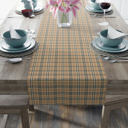 Table Runner - Tartan