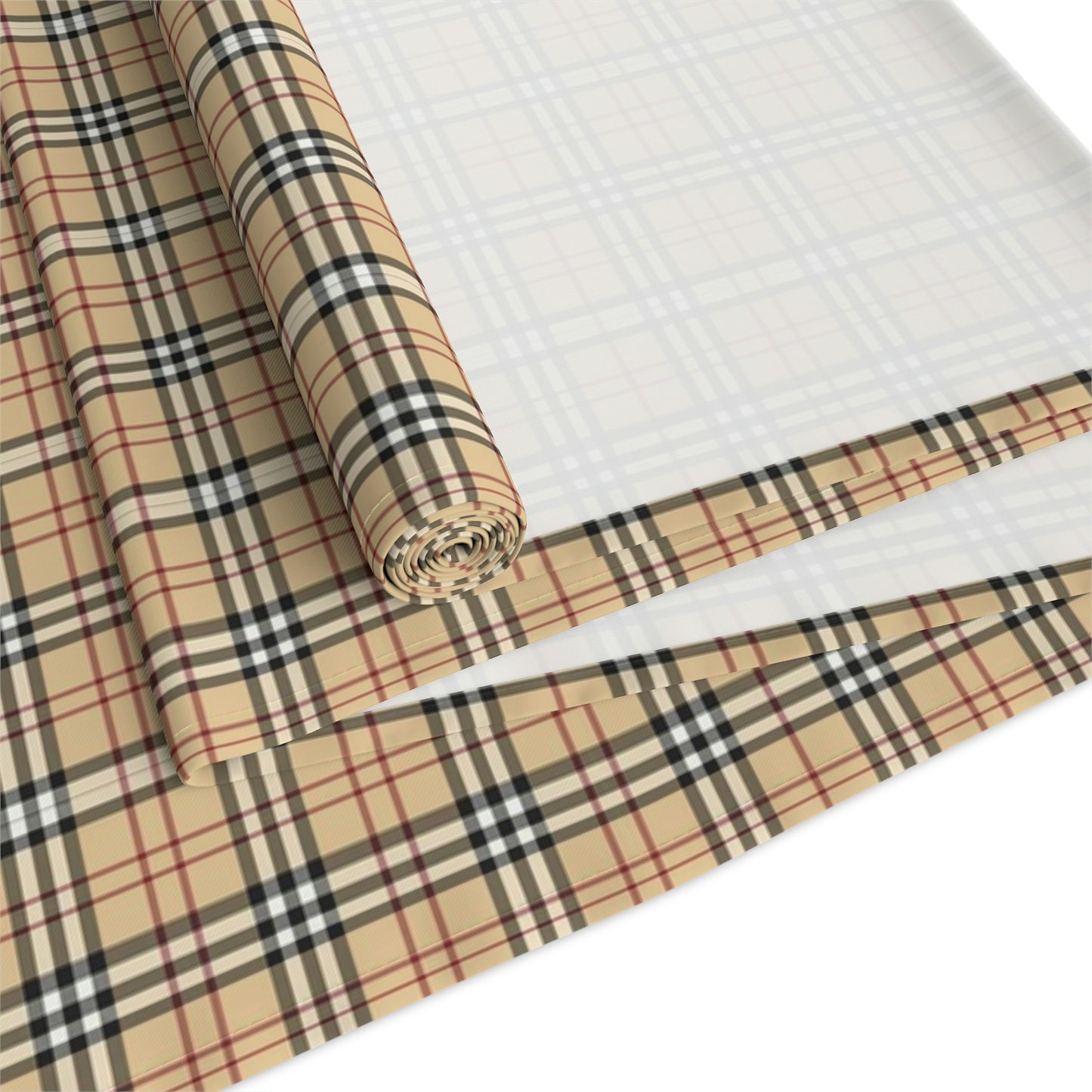 Table Runner - Tartan