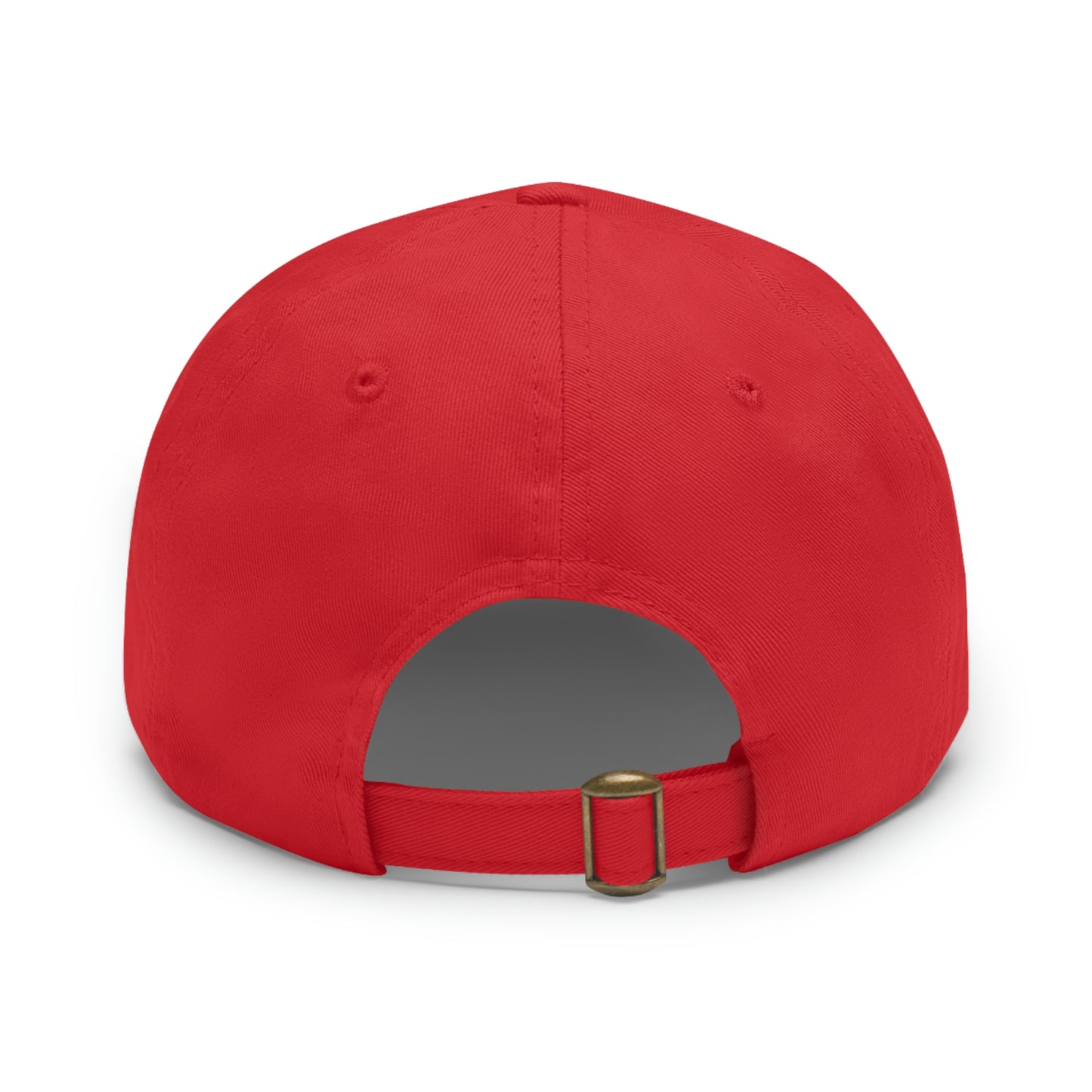 Hat with Leather Patch - Adidas