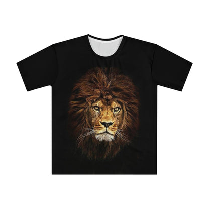 Men's Loose T-Shirt - Lion