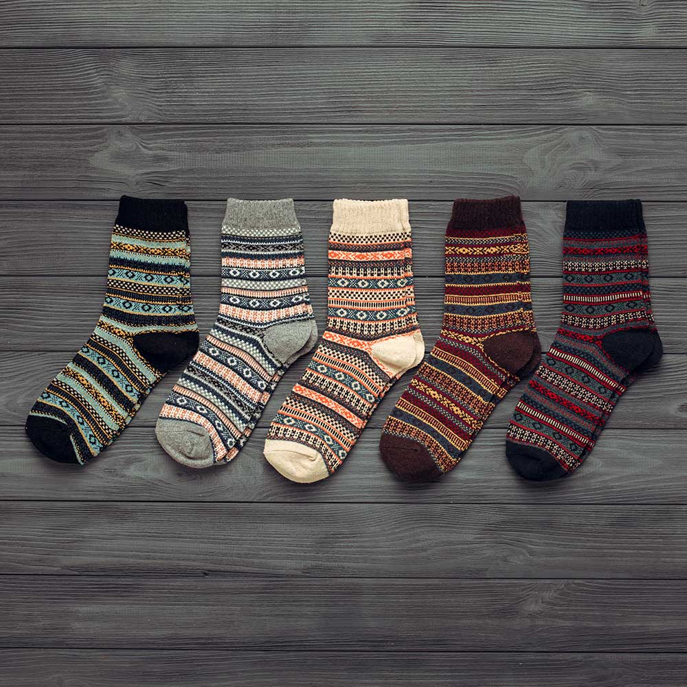 Ragnar Nordic Socks - Classic Collection (5 pairs)