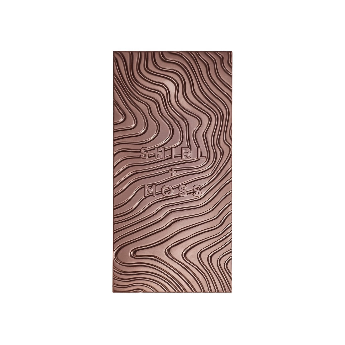 Fig & Nib Shirl + Moss Dark Chocolate Bar (70%) - 80g